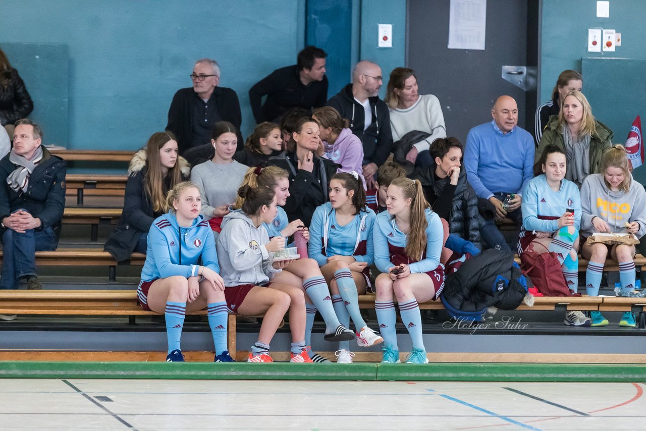 Bild 25 - B/C-Juniorinnen Hamburger Meisterschaft